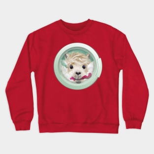 The Cleanest Lama Crewneck Sweatshirt